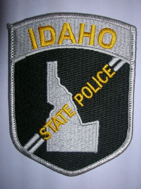 Mike Snooks Police Patch Collection State Of Idaho 1038