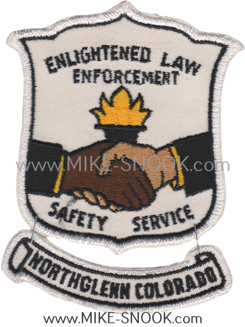 Mike Snook\'s Adams Patch County - - Colorado Collection Police